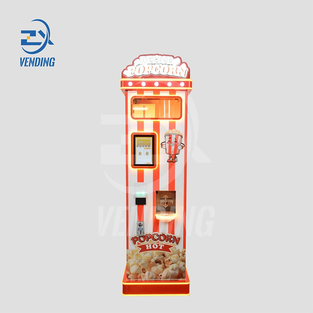 Gourmet Popcorn Vending Machine with Touchscreen