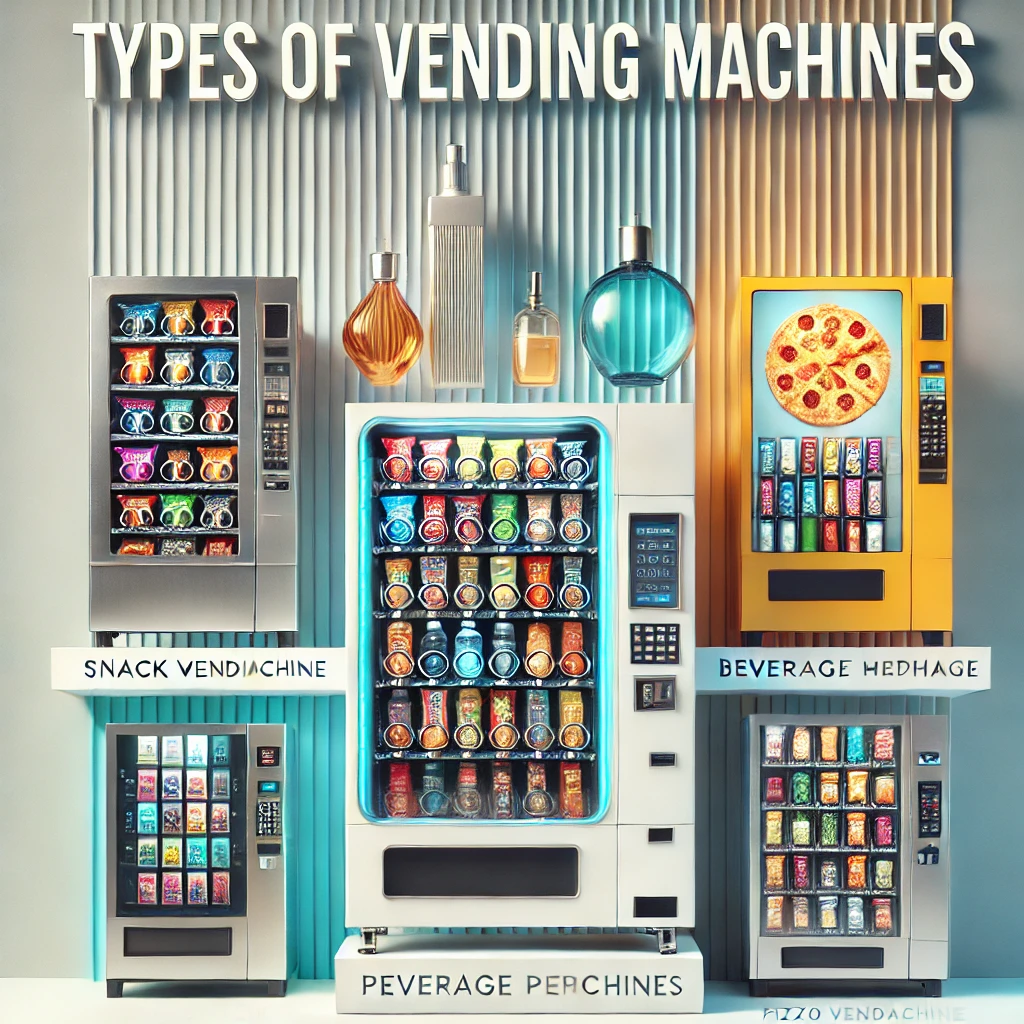 Types of Vending Machines Explore Modern and Innovative Vending Solutions by ZXVENDING