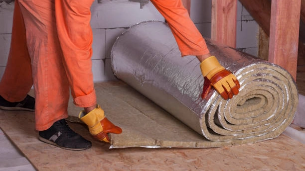 Attic Duct Insulation. - FUNAS