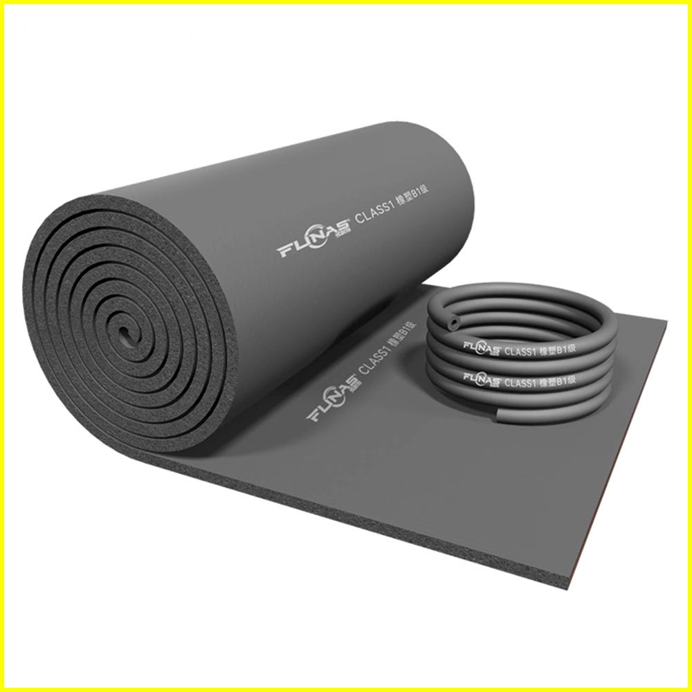 Black Rubber-plastic - FUNAS