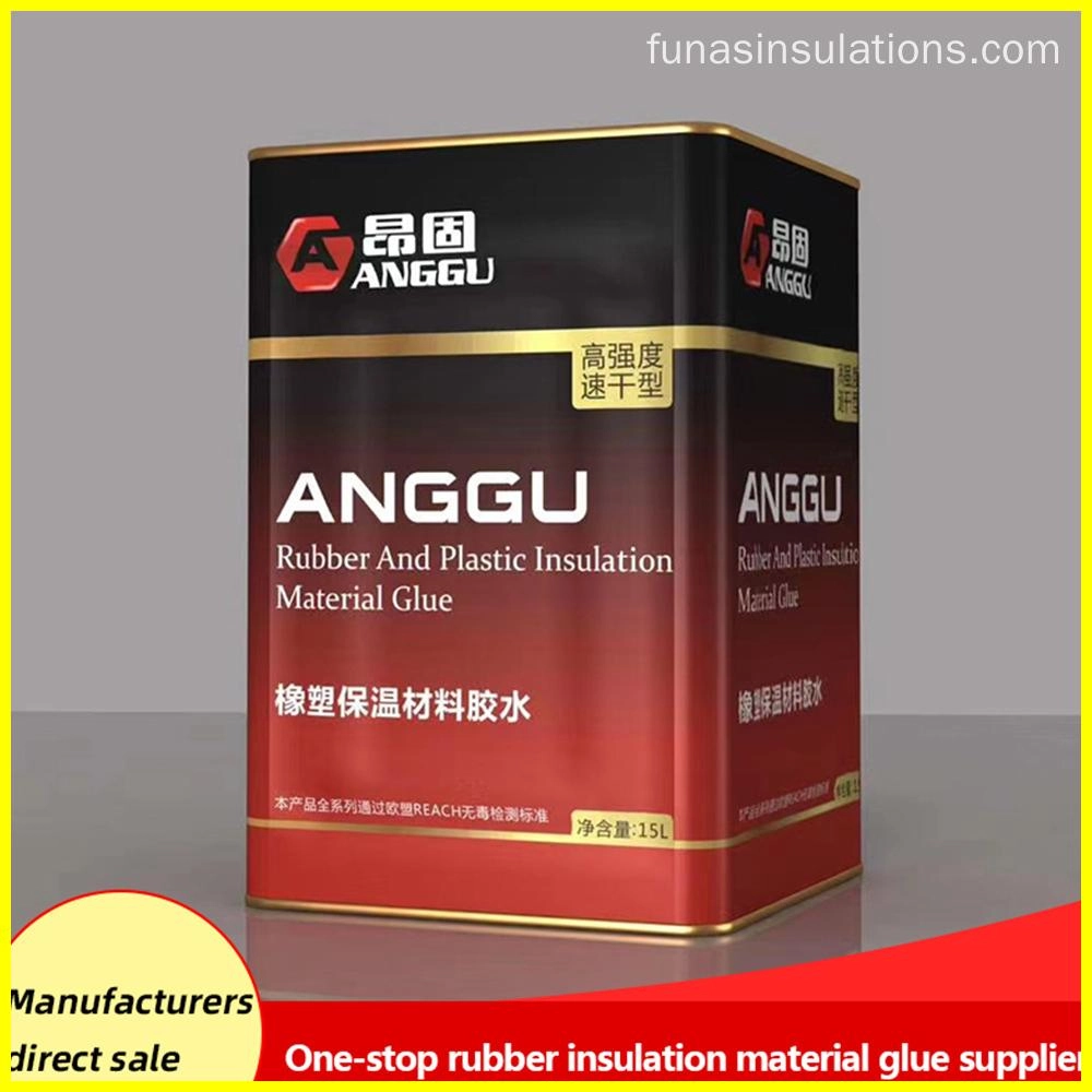 RUBBER PLASTIC INSULATION MATERIAL GLUE 6 - FUNAS