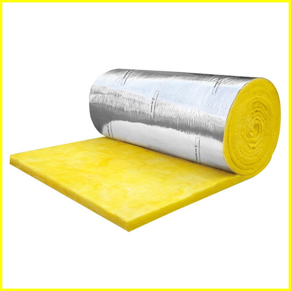 glass wool roof insulation