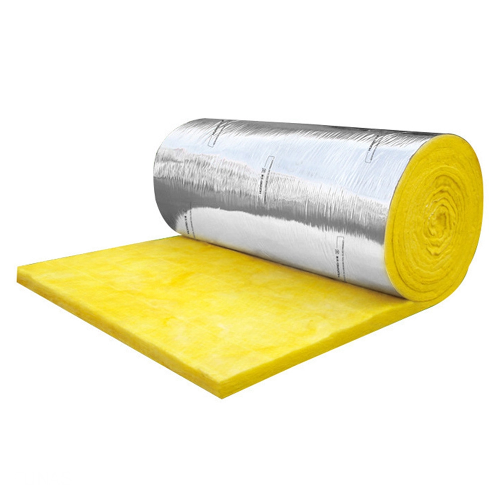 glass wool roof insulation