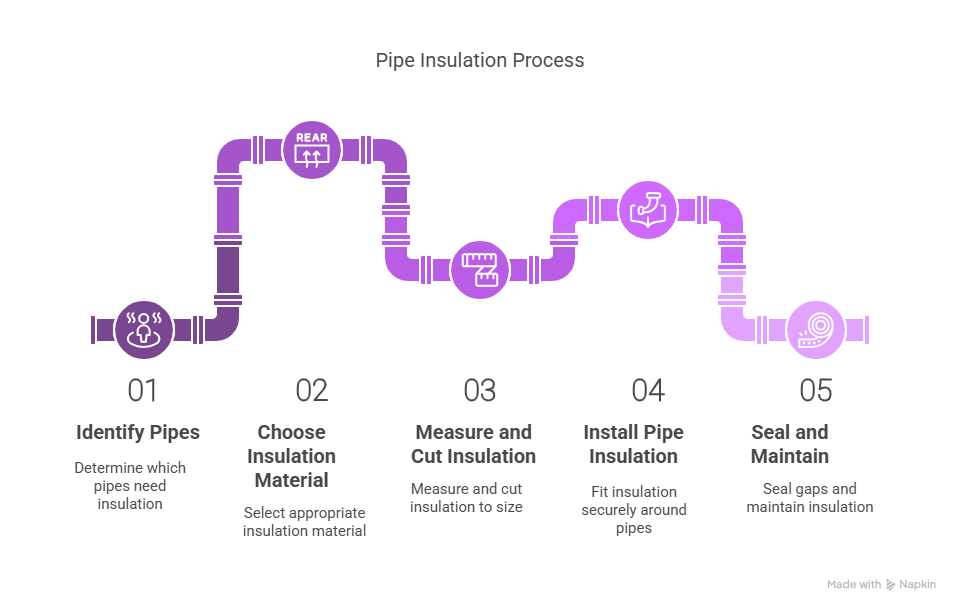 How to Insulate Pipes_ Step-by-Step Guide - visual selection How to Insulate Pipes_ Step-by-Step Guide - visual selection