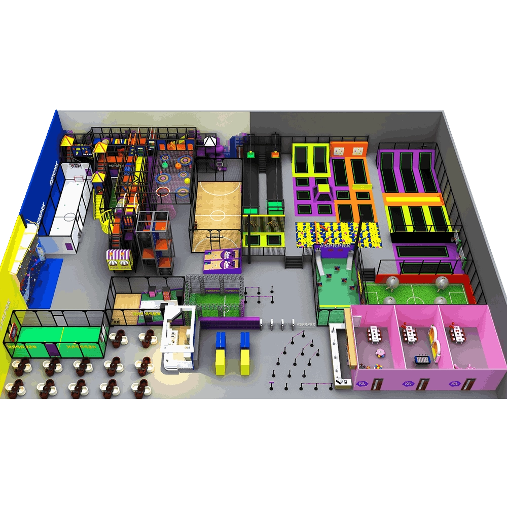 Family Entertainment Centers (FEC) - MARWEY