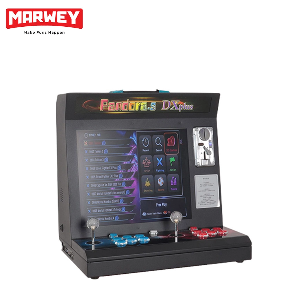 2 player arcade bartop - MARWEY