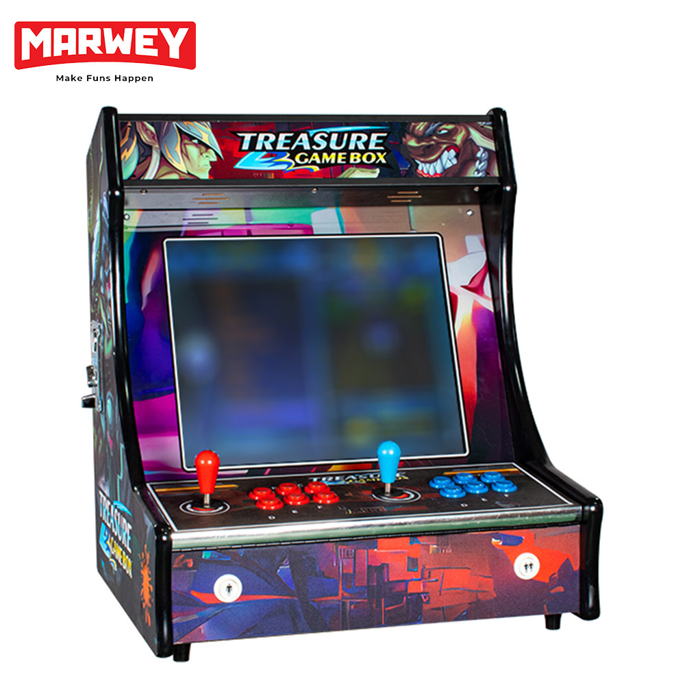 2 player bartop arcade