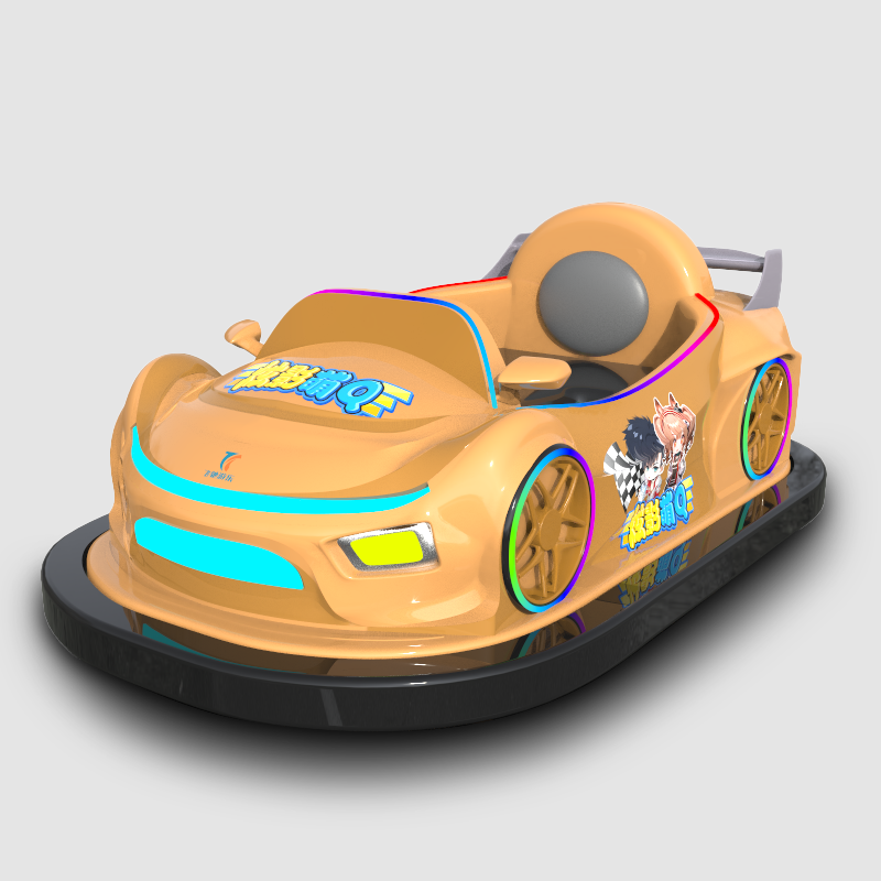 2 player games bumper cars