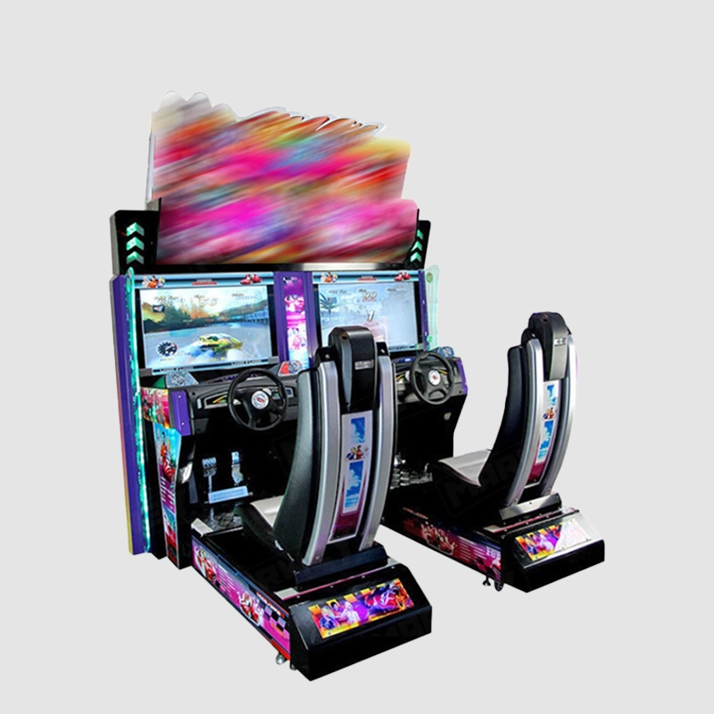 2 player racing arcade machine - MARWEY
