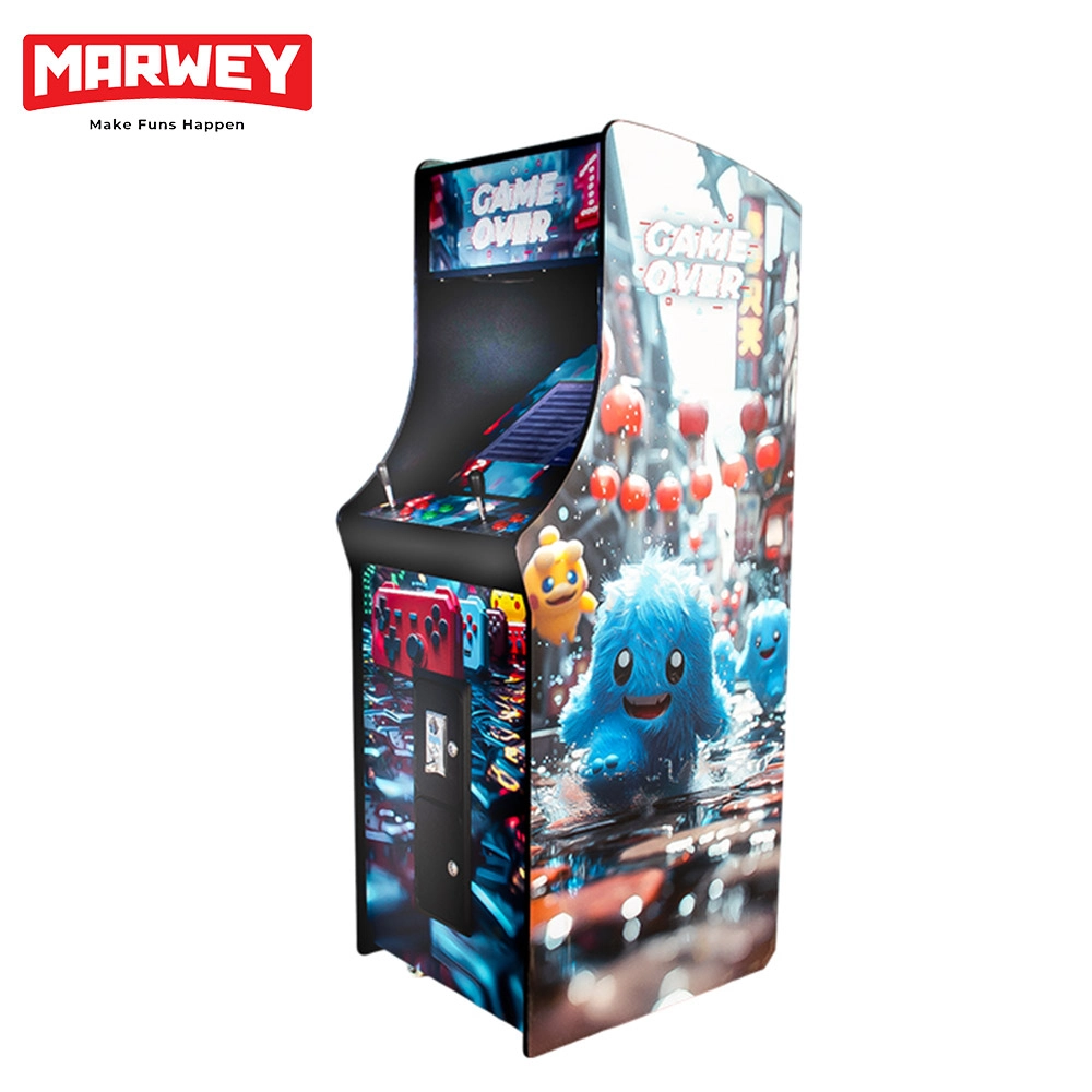 2 player retro arcade machine - MARWEY