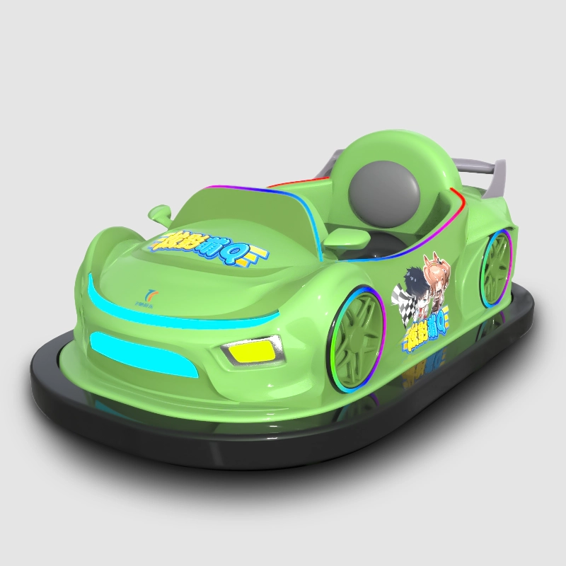 2-seater-bumper-car - MARWEY 2 seater bumper car - MARWEY