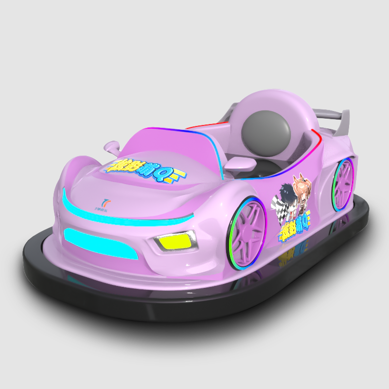 2 seats bumper car