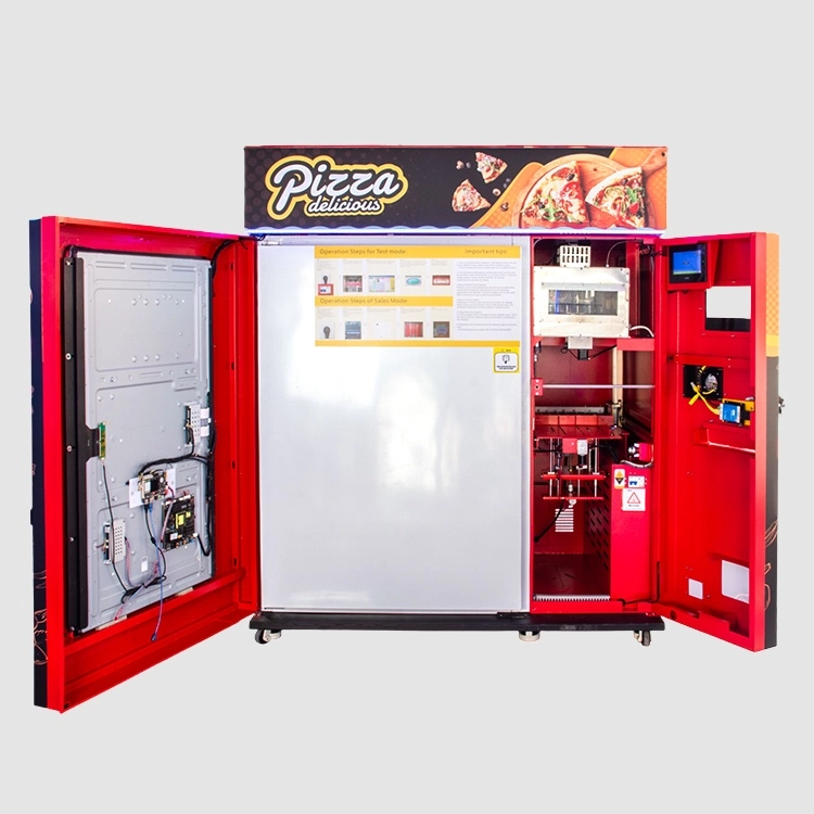 24-hour-pizza-vending-machine - MARWEY 24 hour pizza vending machine - MARWEY
