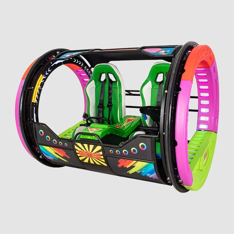 360 degree rolling car for adults - MARWEY