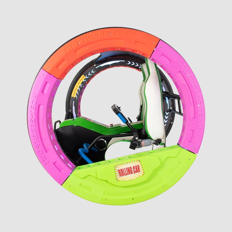 360 rolling car for adults