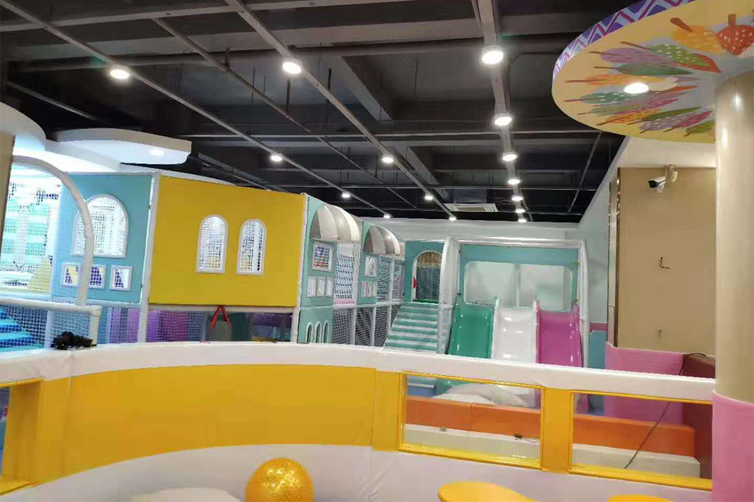 interactives for trampoline parks