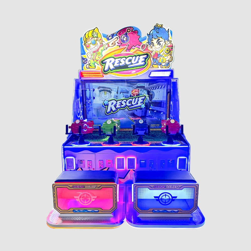 4 players water shooting game machine - MARWEY