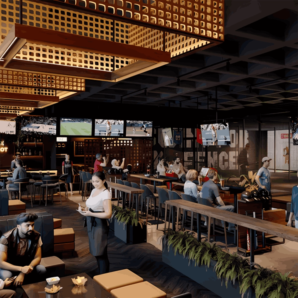 Dining & Entertainment Complexes - MARWEY