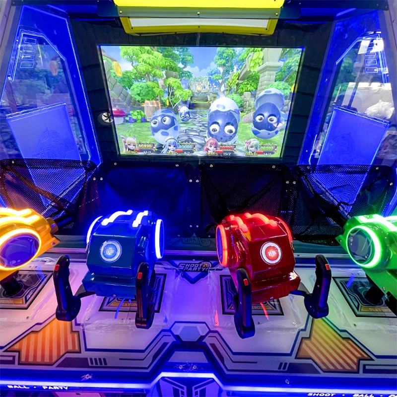 shooting ball machine​ - MARWEY