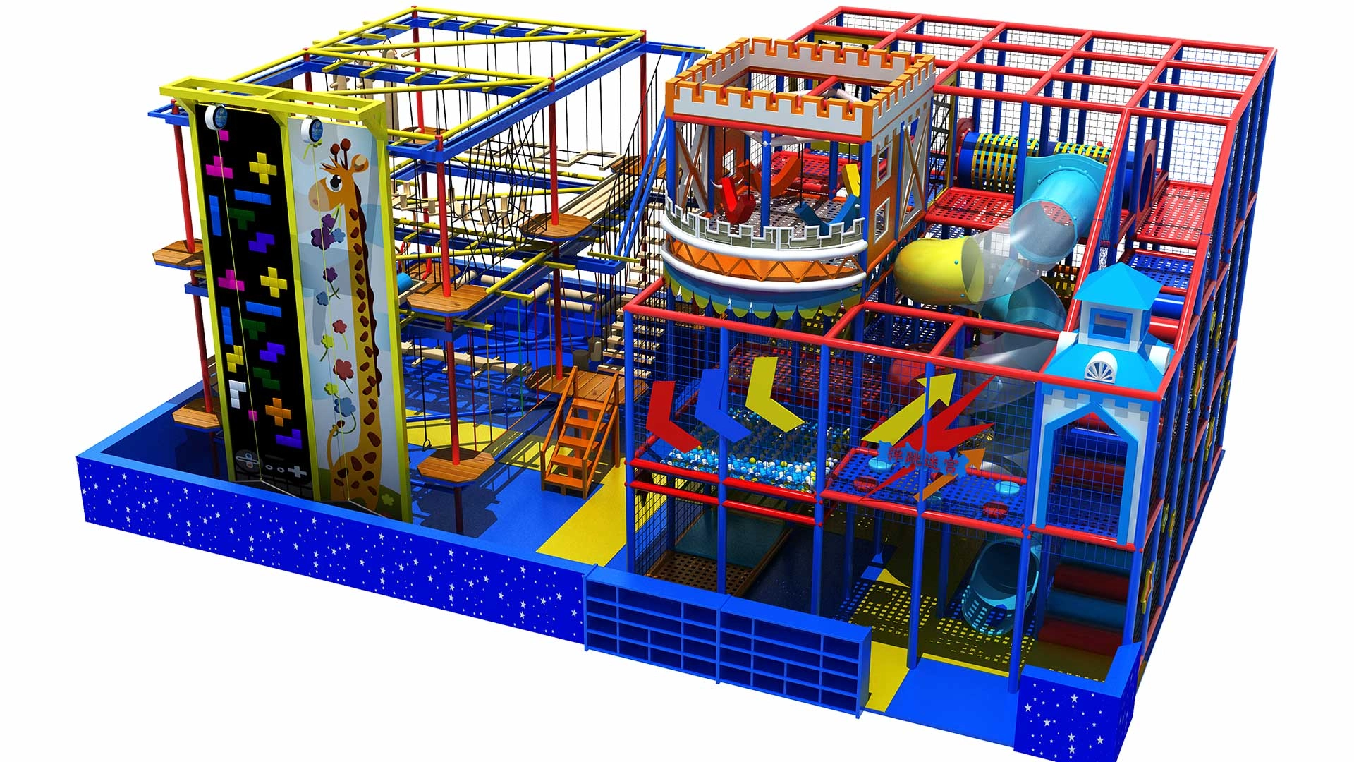 kids indoor rock climbing - MARWEY