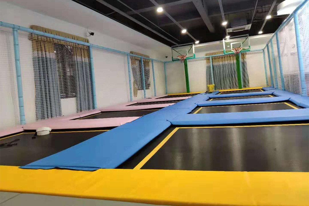 interactive products for trampoline parks