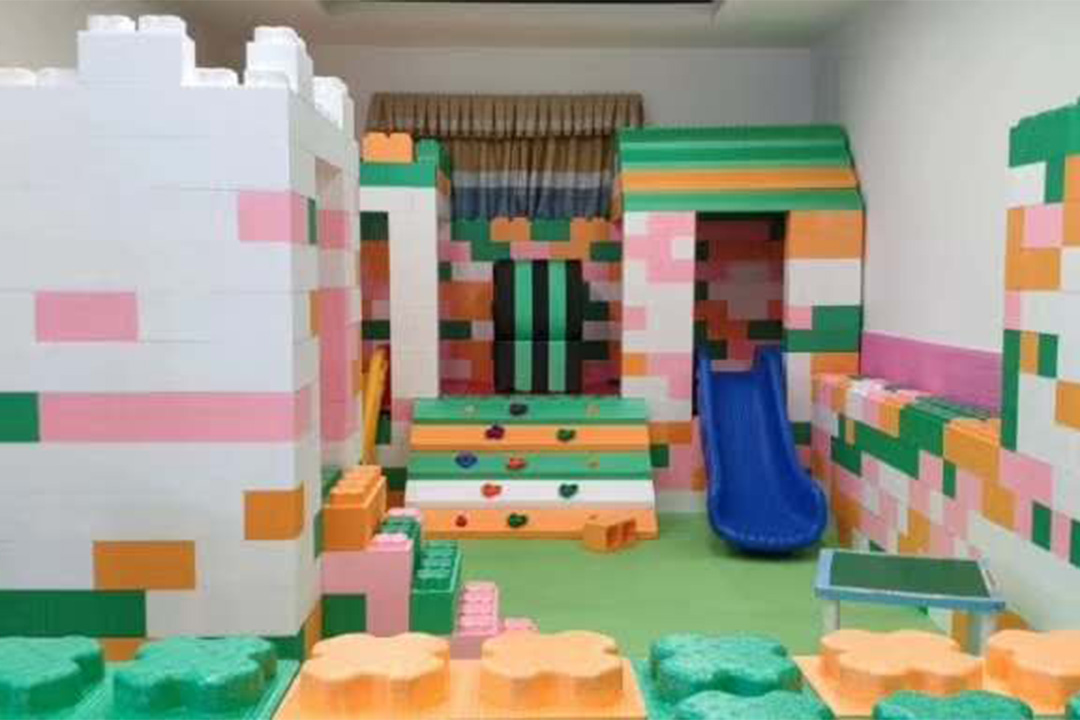 interactive trampoline games