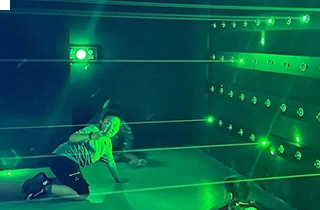 Laser game - MARWEY