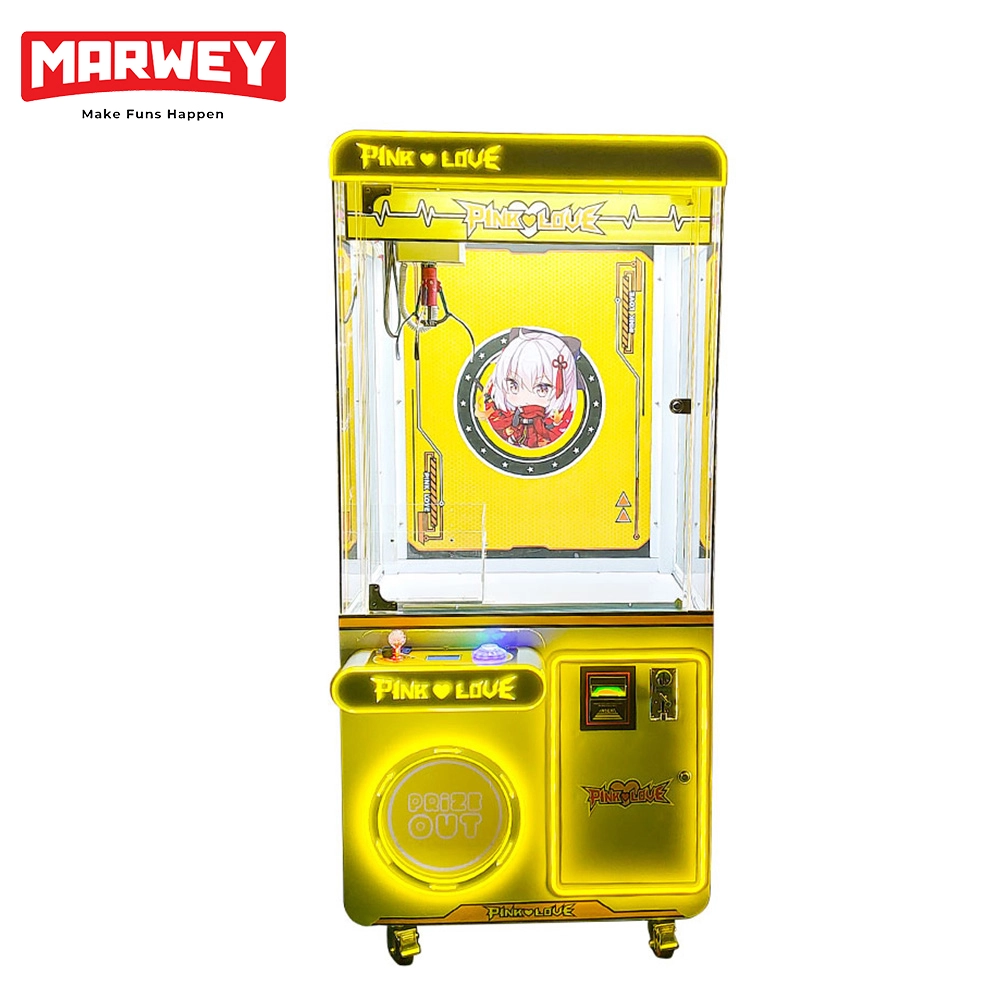 claw-crane-machine - MARWEY claw crane machine - MARWEY