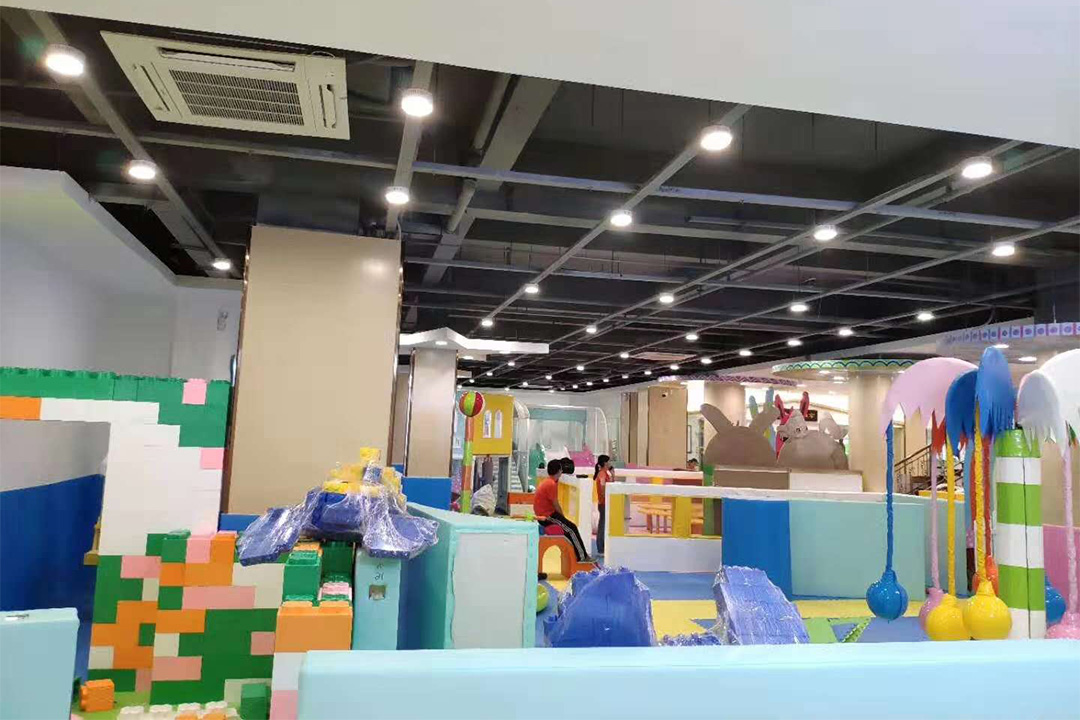 interactive products for trampoline parks