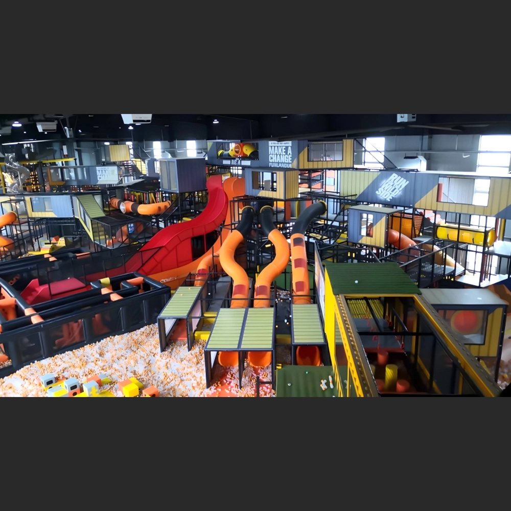 adventure maze playground - MARWEY
