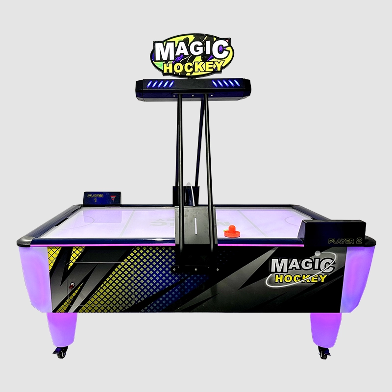 air hockey table coin operated - MARWEY