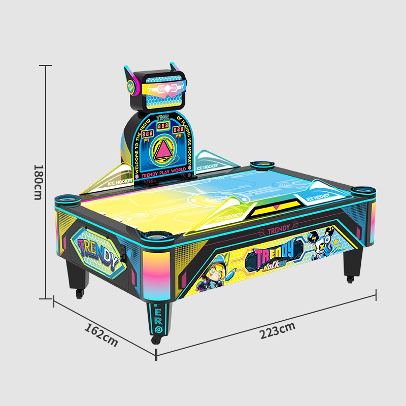 air hockey table coin operated - MARWEY