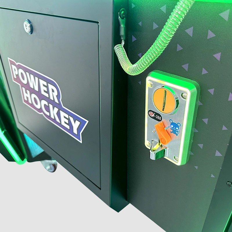air-hockey-table-coin-operated - MARWEY air hockey table coin operated - MARWEY