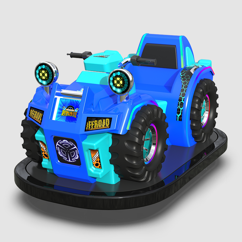 amusement park bumper car rides