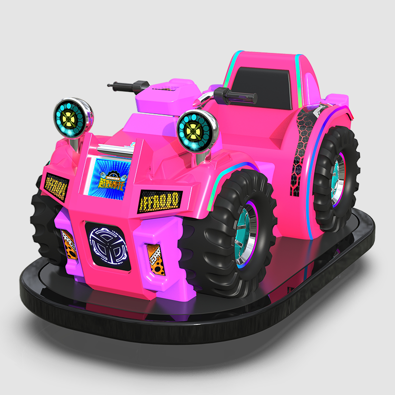 amusement park ride bumper car