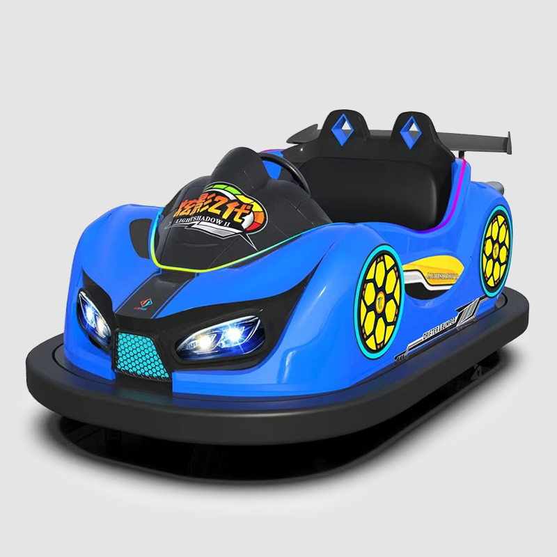 amusement parks bumper cars