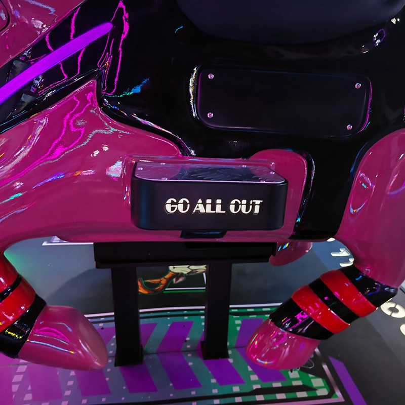 amusement racing horse machine - MARWEY