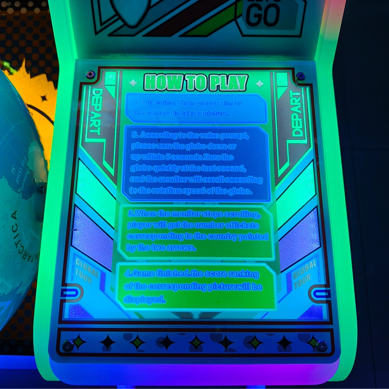 amusement redemption machine - MARWEY