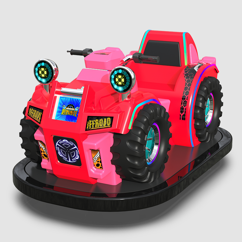 amusement ride bumper car