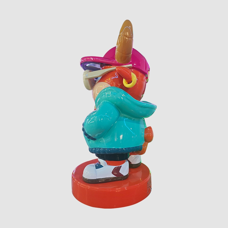 animal statue - MARWEY