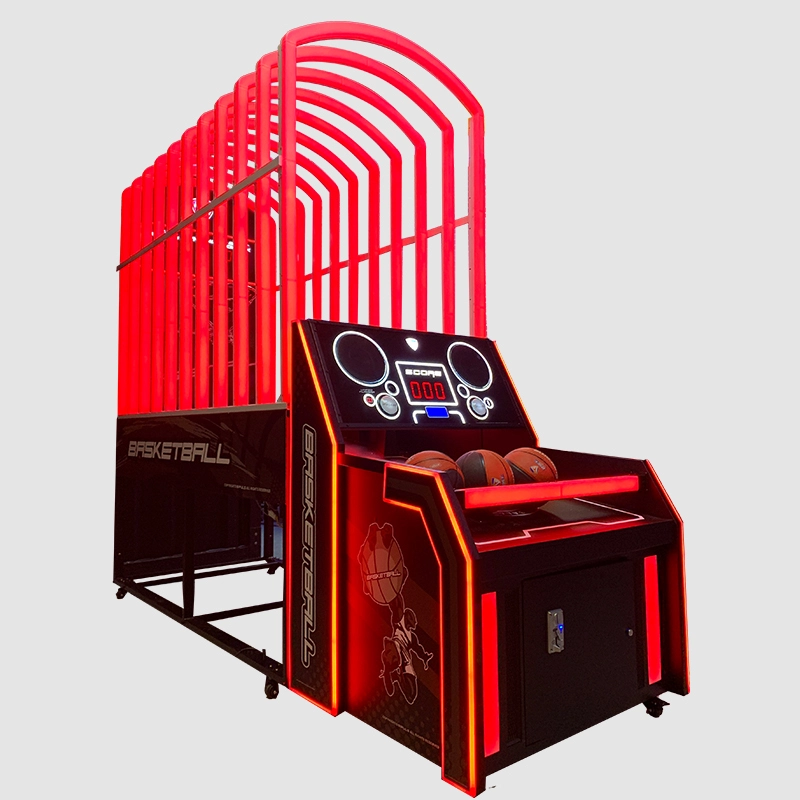 arcade basketball game machine - MARWEY