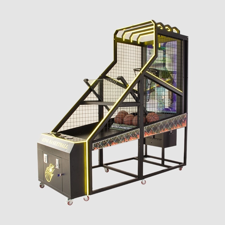 arcade basketball hoop machine - MARWEY