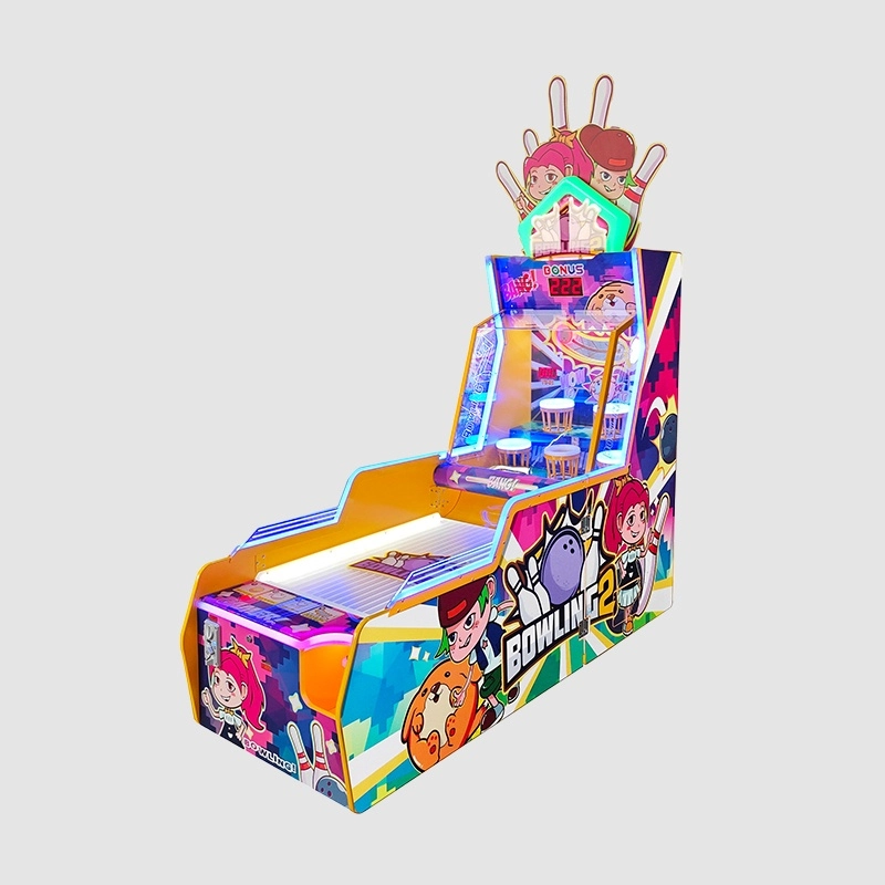 arcade-bowling-machine-for-sale - MARWEY arcade bowling machine for sale - MARWEY