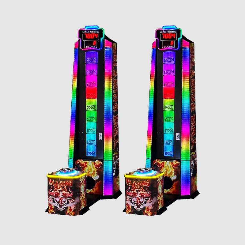 arcade boxing machine - MARWEY arcade boxing machine - MARWEY