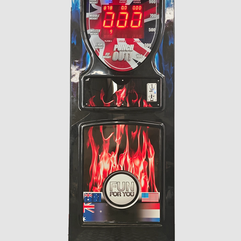 arcade boxing machine - MARWEY arcade boxing machine - MARWEY