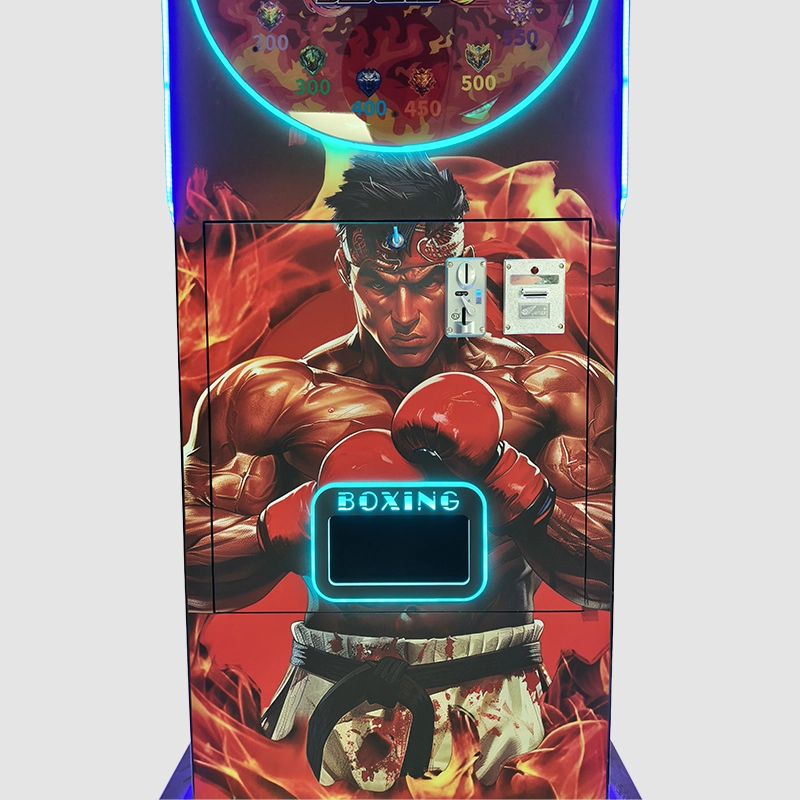 Boxing Arcade Machine | Marwey Coin Operated Boxing Game