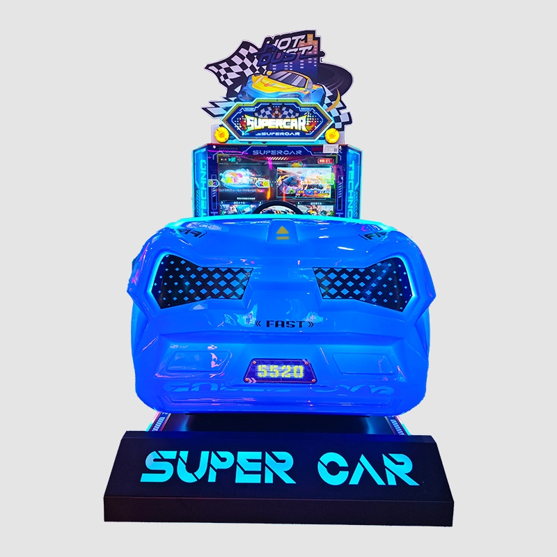 arcade car racing game machine for sale - MARWEY