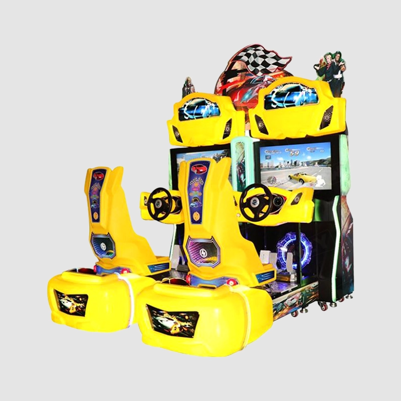 arcade-car-racing-machine - MARWEY arcade car racing machine - MARWEY