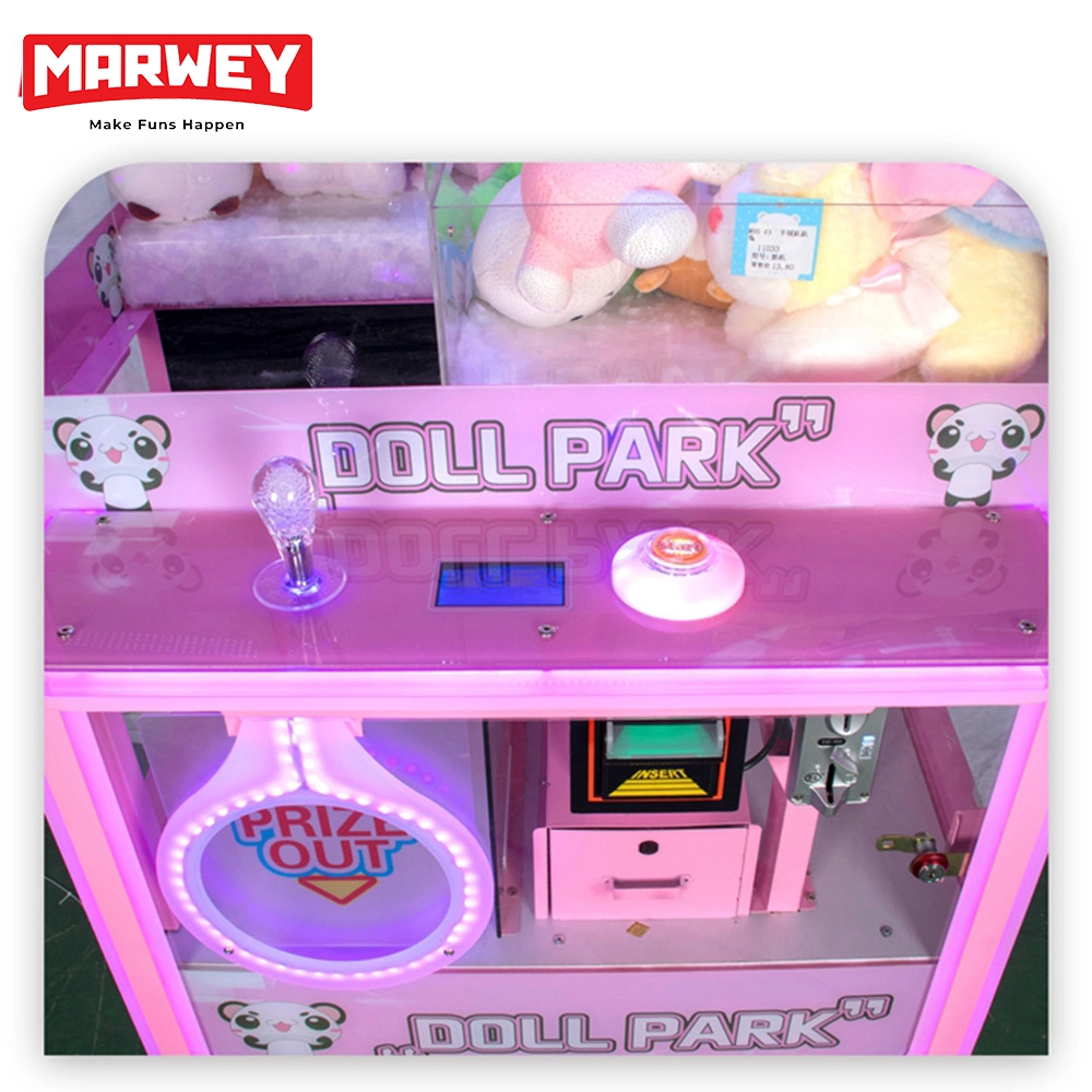 arcade claw machine - MARWEY