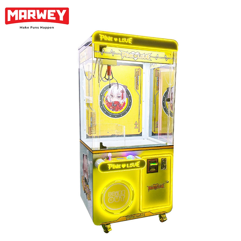 arcade crane claw machine - MARWEY